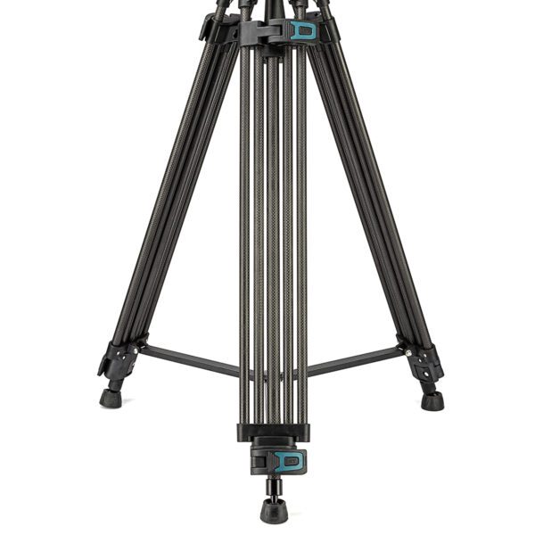 Heavy-Duty Fluid head video tripod DV-3C - 图片 7