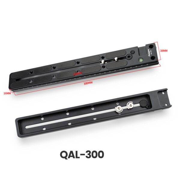 Long quick release plate QAL-300, QAL-400
