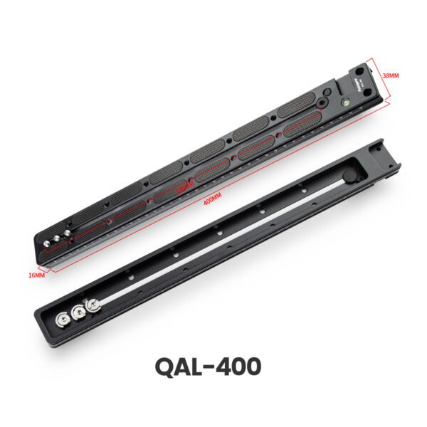 Long quick release plate QAL-300, QAL-400 - 图片 2