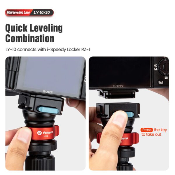 Mini Leveling Base LY-10/20 - 图片 11