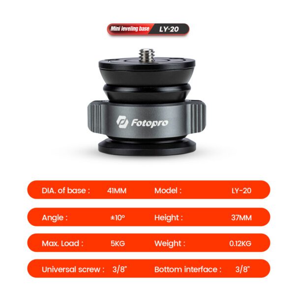 Mini Leveling Base LY-10/20 - 图片 6