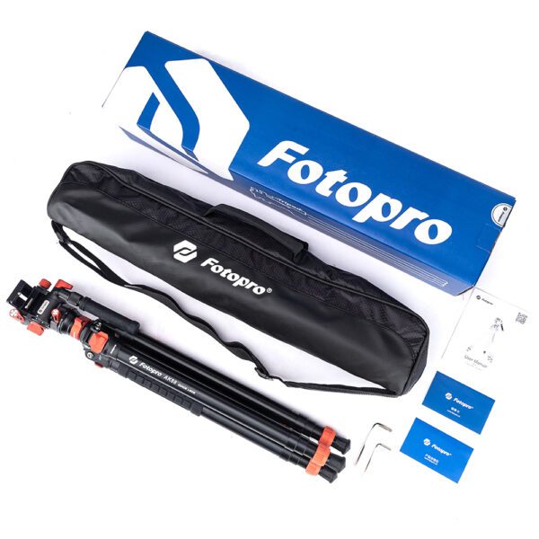 AK68 Fluid video tripod - 图片 2