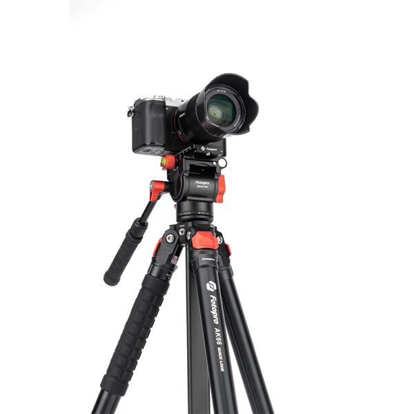 AK66 Fluid video tripod - 图片 14