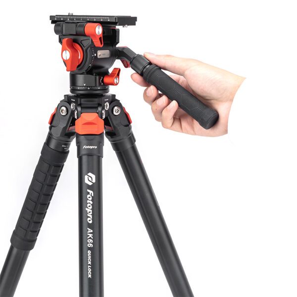 AK66 Fluid video tripod - 图片 17