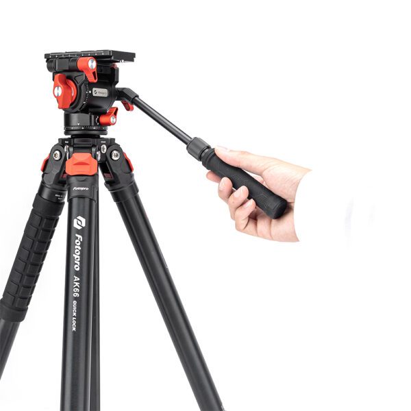 AK66 Fluid video tripod - 图片 18