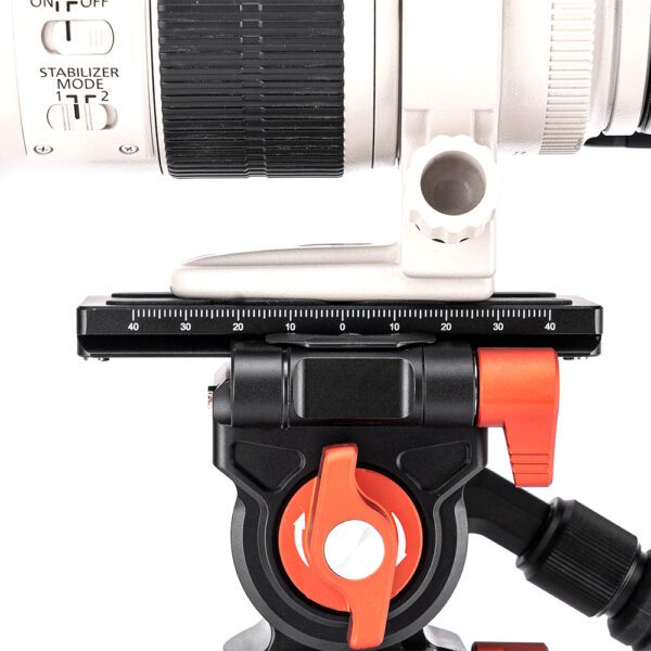 AK66 Fluid video tripod - 图片 5
