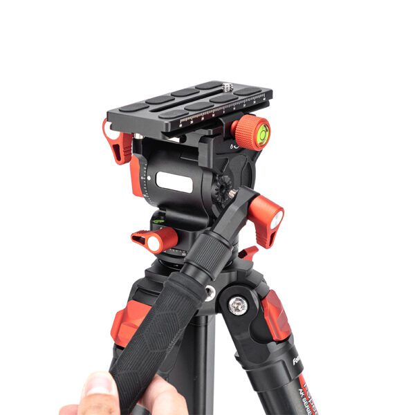 AK66 Fluid video tripod - 图片 19