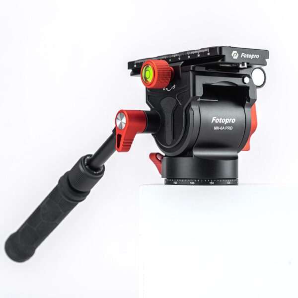 AK66 Fluid video tripod - 图片 4