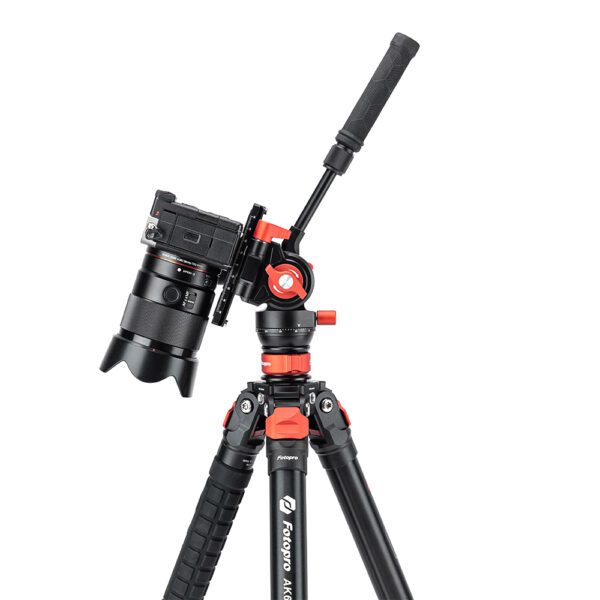 AK68 Fluid video tripod - 图片 5