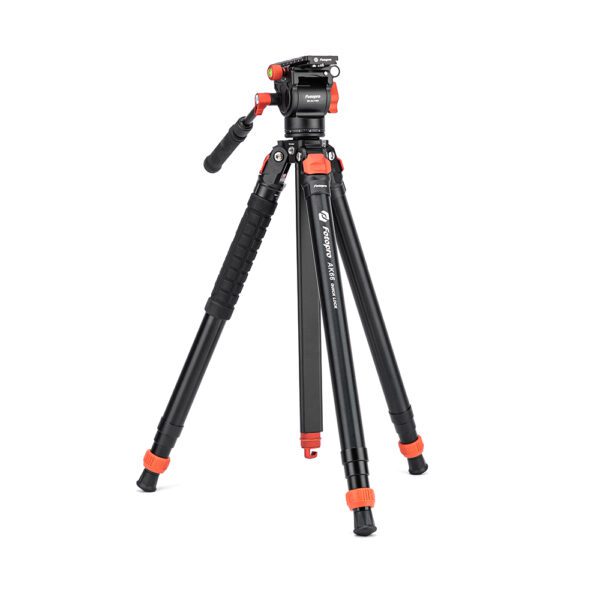 AK66 Fluid video tripod - 图片 6