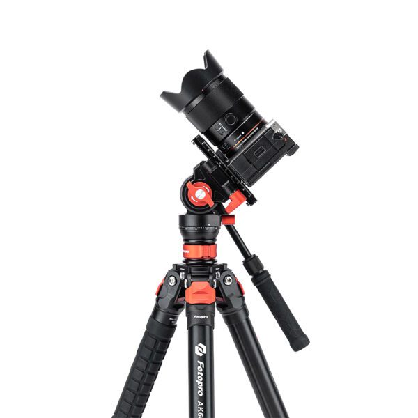 AK68 Fluid video tripod - 图片 6