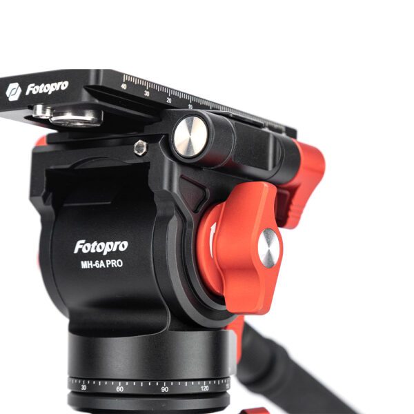 AK66 Fluid video tripod - 图片 3