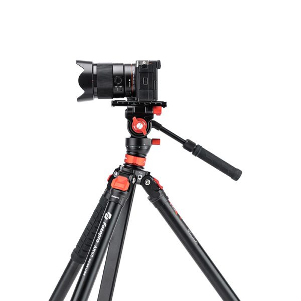 AK68 Fluid video tripod - 图片 7