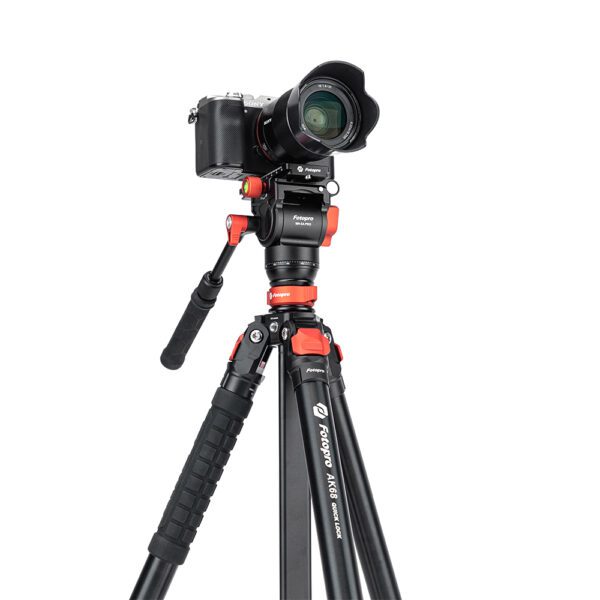 AK68 Fluid video tripod - 图片 8