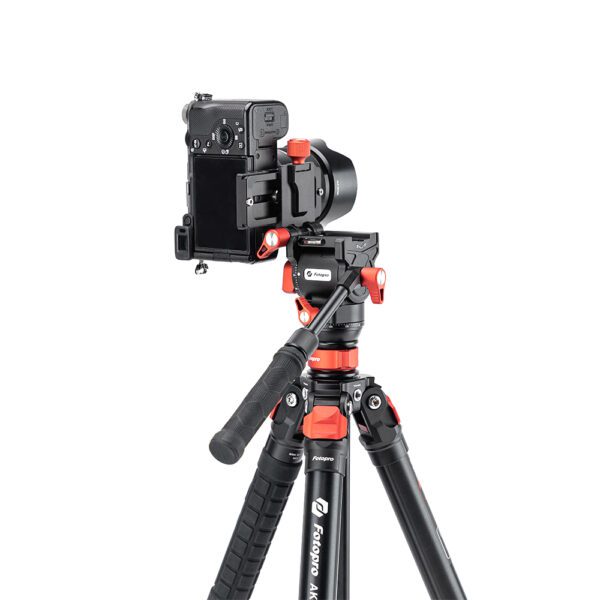 AK68 Fluid video tripod - 图片 9