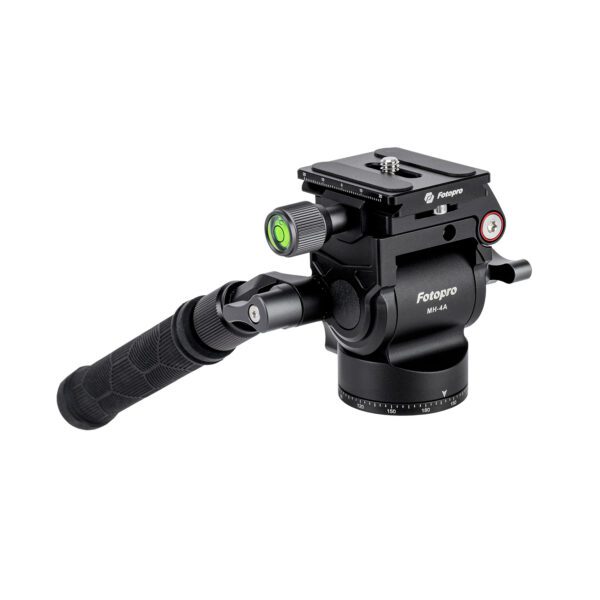 MH-4A Portable Fluid Video Head