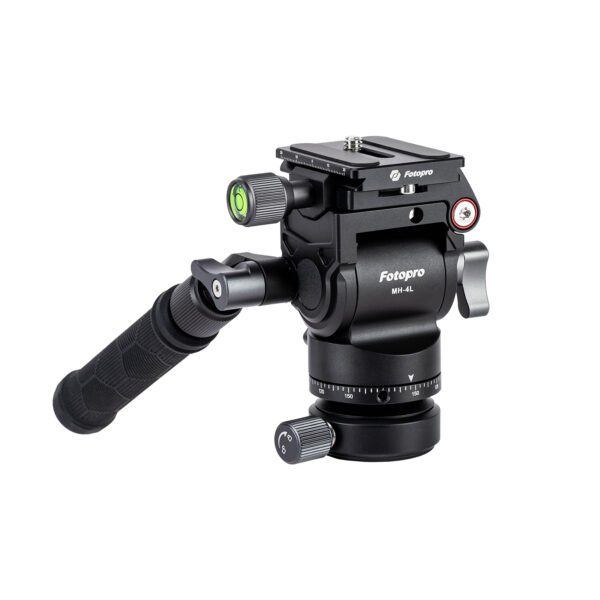 MH-4L Portable Fluid Video Head