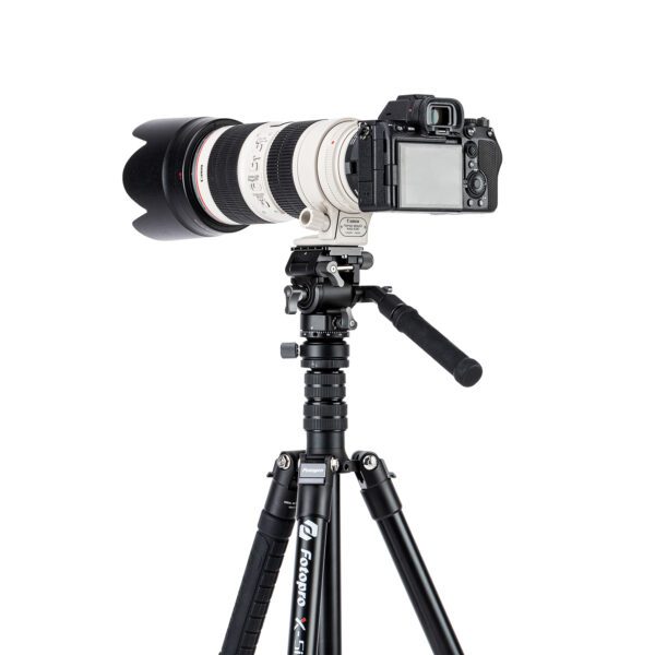 MH-4A Portable Fluid Video Head - 图片 8