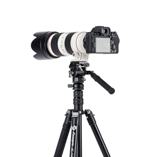 MH-4L Portable Fluid Video Head - 图片 5
