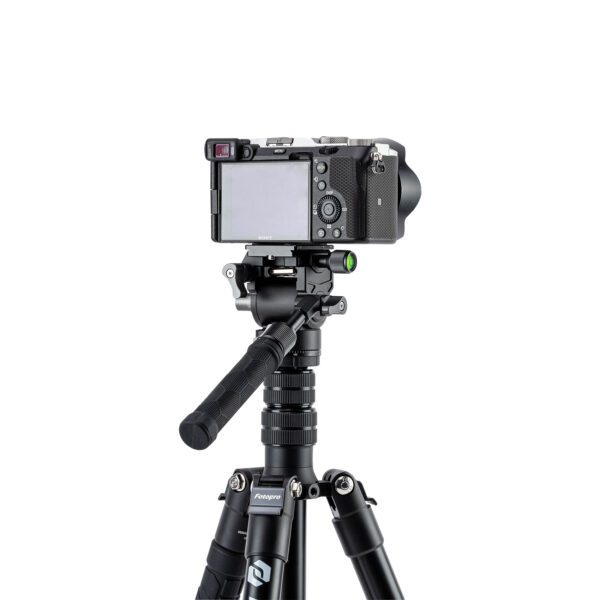 MH-4L Portable Fluid Video Head - 图片 3