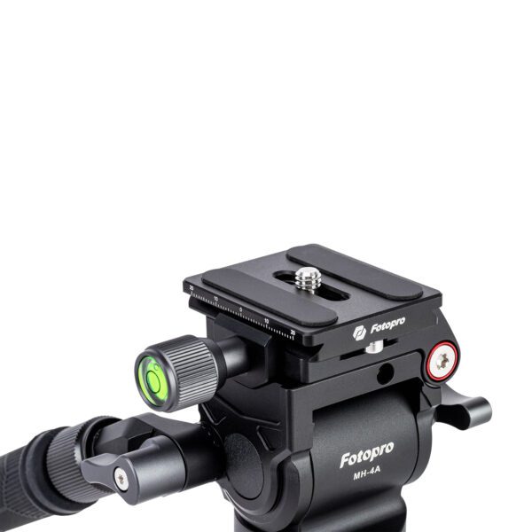 MH-4A Portable Fluid Video Head - 图片 2