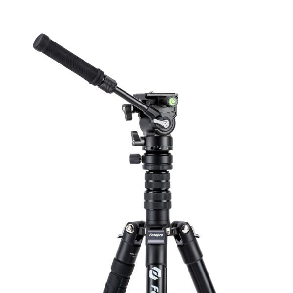 MH-4L Portable Fluid Video Head - 图片 8