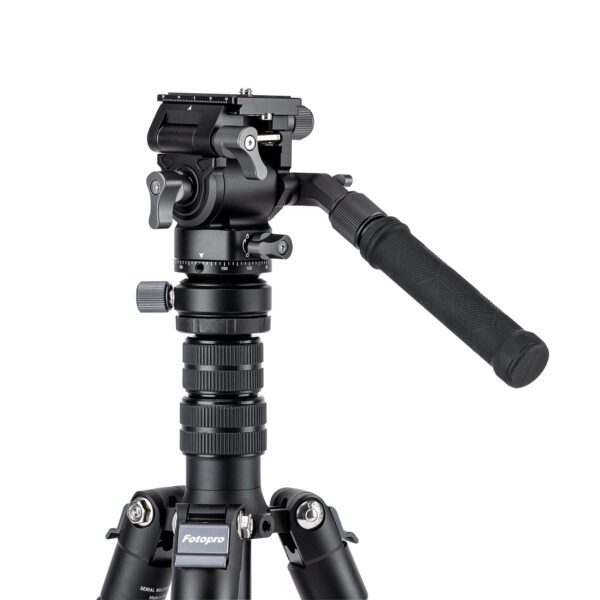 MH-4L Portable Fluid Video Head - 图片 6