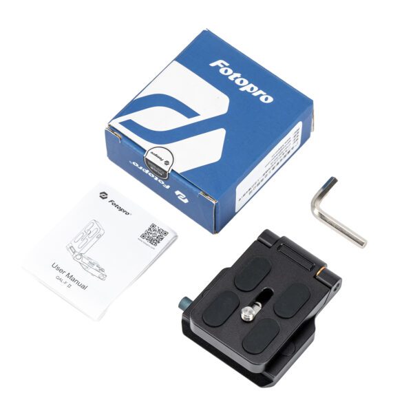 QAL-F ll 90° vertical quick release plate - 图片 7