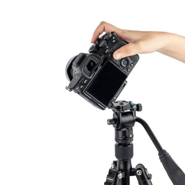 QAL-F ll 90° vertical quick release plate - 图片 3