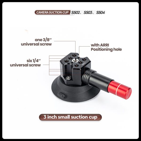 SS02 Camera suction cup - 图片 5