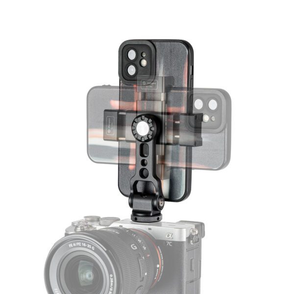 SJ-99L Aluminum phone clip - 图片 2