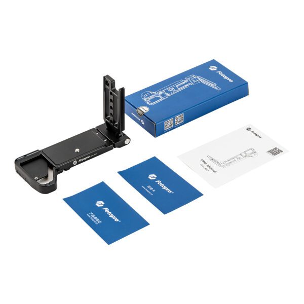 QAL-RA7 foldable L-Bracket - 图片 8