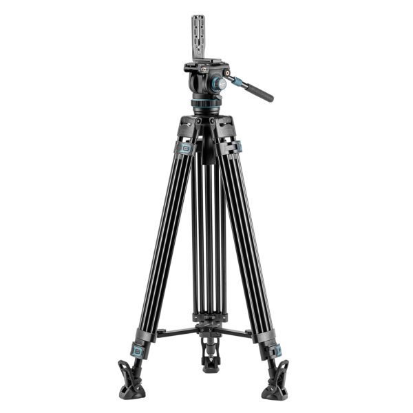 Heavy-Duty Fluid head video tripod DV-5A - 图片 12