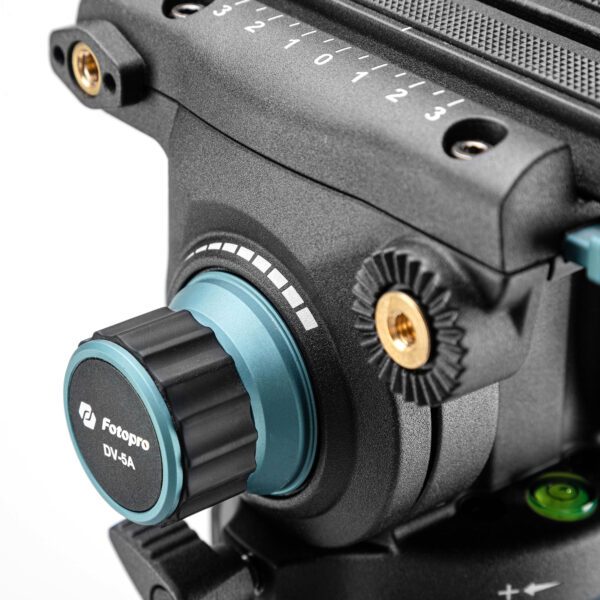 Heavy-Duty Fluid head video tripod DV-5A - 图片 13