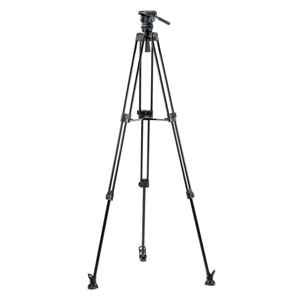 Heavy-Duty Fluid head video tripod DV-5A