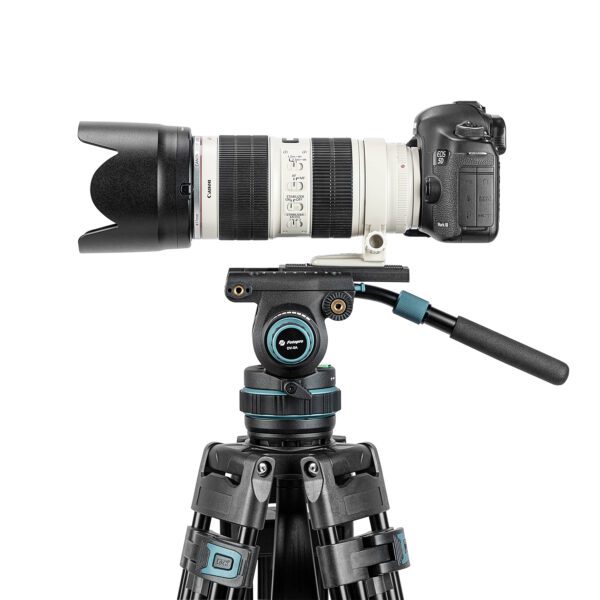 Heavy-Duty Fluid head video tripod DV-5A - 图片 15