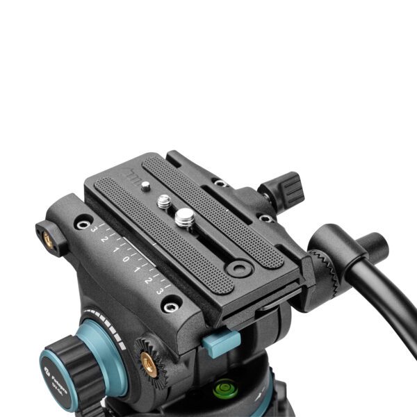 Heavy-Duty Fluid head video tripod DV-5A - 图片 4
