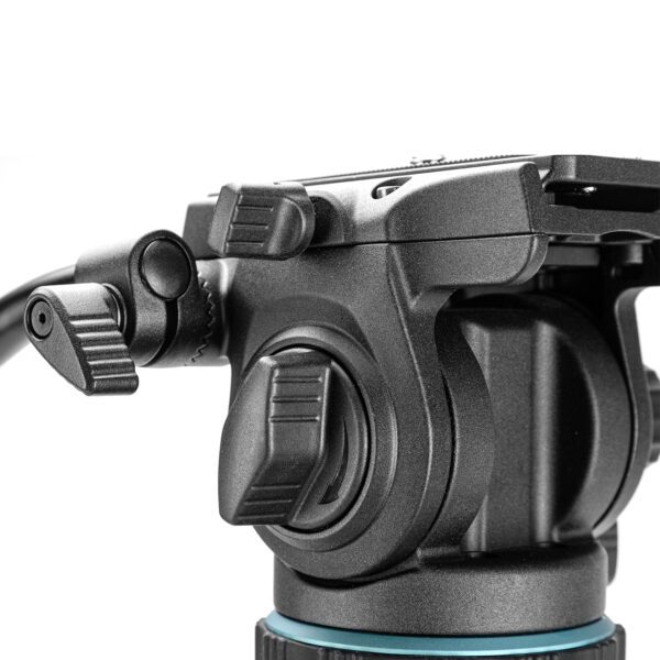 Heavy-Duty Fluid head video tripod DV-5A - 图片 5