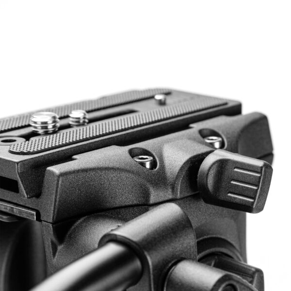 Heavy-Duty Fluid head video tripod DV-5A - 图片 6