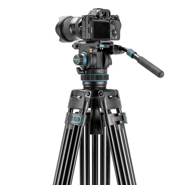 Heavy-Duty Fluid head video tripod DV-5A - 图片 7