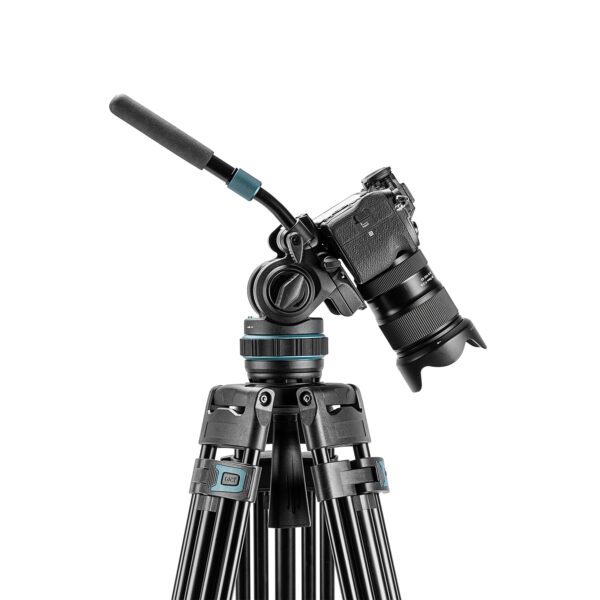 Heavy-Duty Fluid head video tripod DV-5A - 图片 8