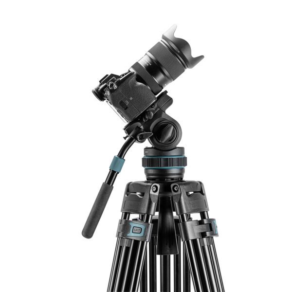 Heavy-Duty Fluid head video tripod DV-5A - 图片 9