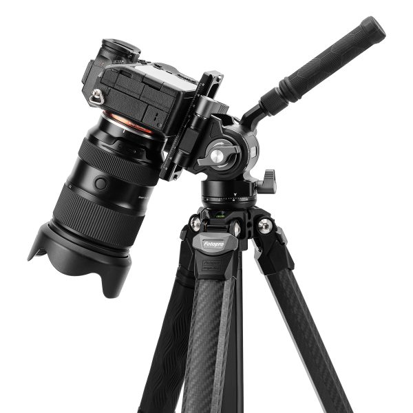 Origin Plus Heavy-duty fluid head video tripod - 图片 8