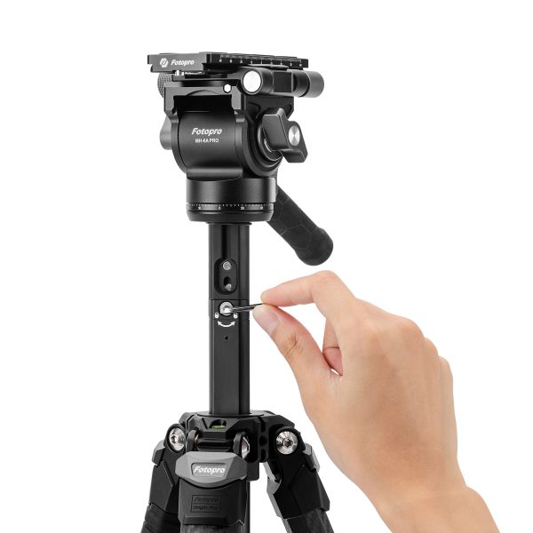 Origin Plus Heavy-duty fluid head video tripod - 图片 7