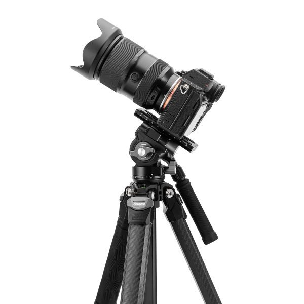 Origin Plus Heavy-duty fluid head video tripod - 图片 6