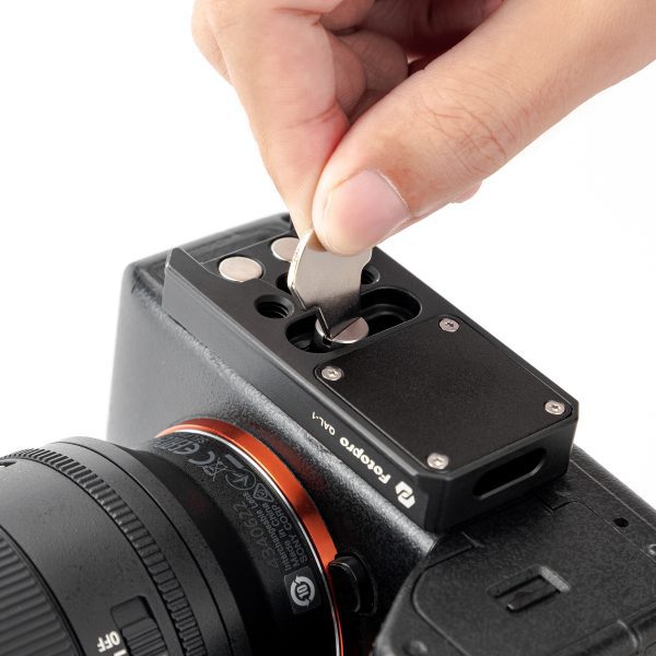 QAL-1 AIR TAG Quick Release plate - 图片 7