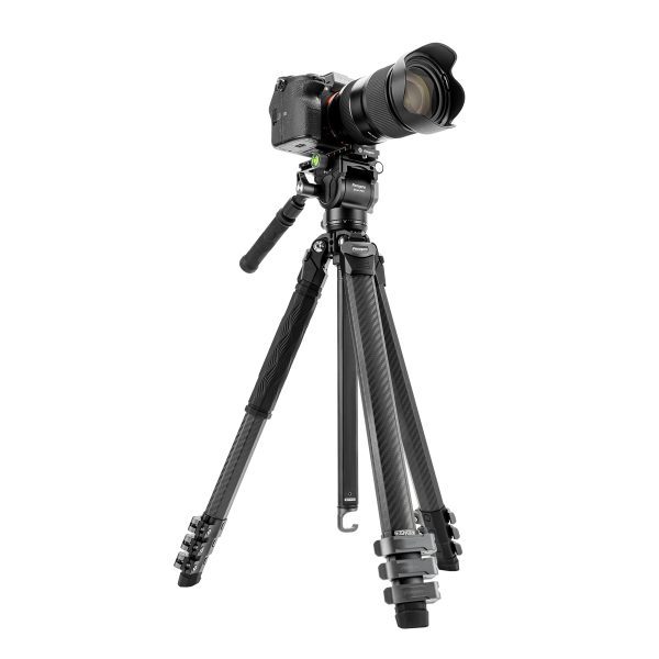 Origin Plus Heavy-duty fluid head video tripod - 图片 5