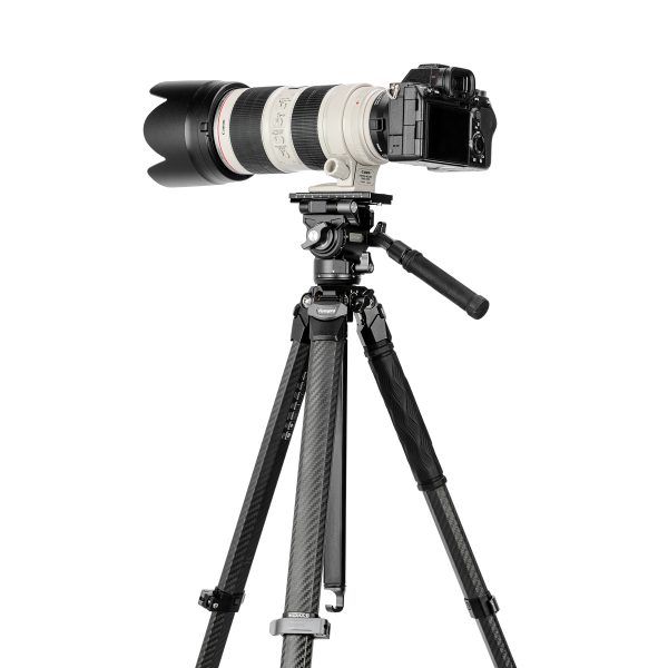 Origin Plus Heavy-duty fluid head video tripod - 图片 4