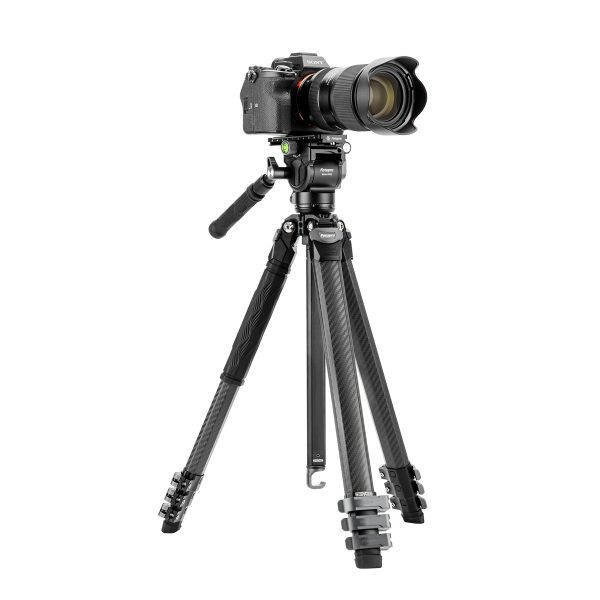 Origin Plus Heavy-duty fluid head video tripod - 图片 3