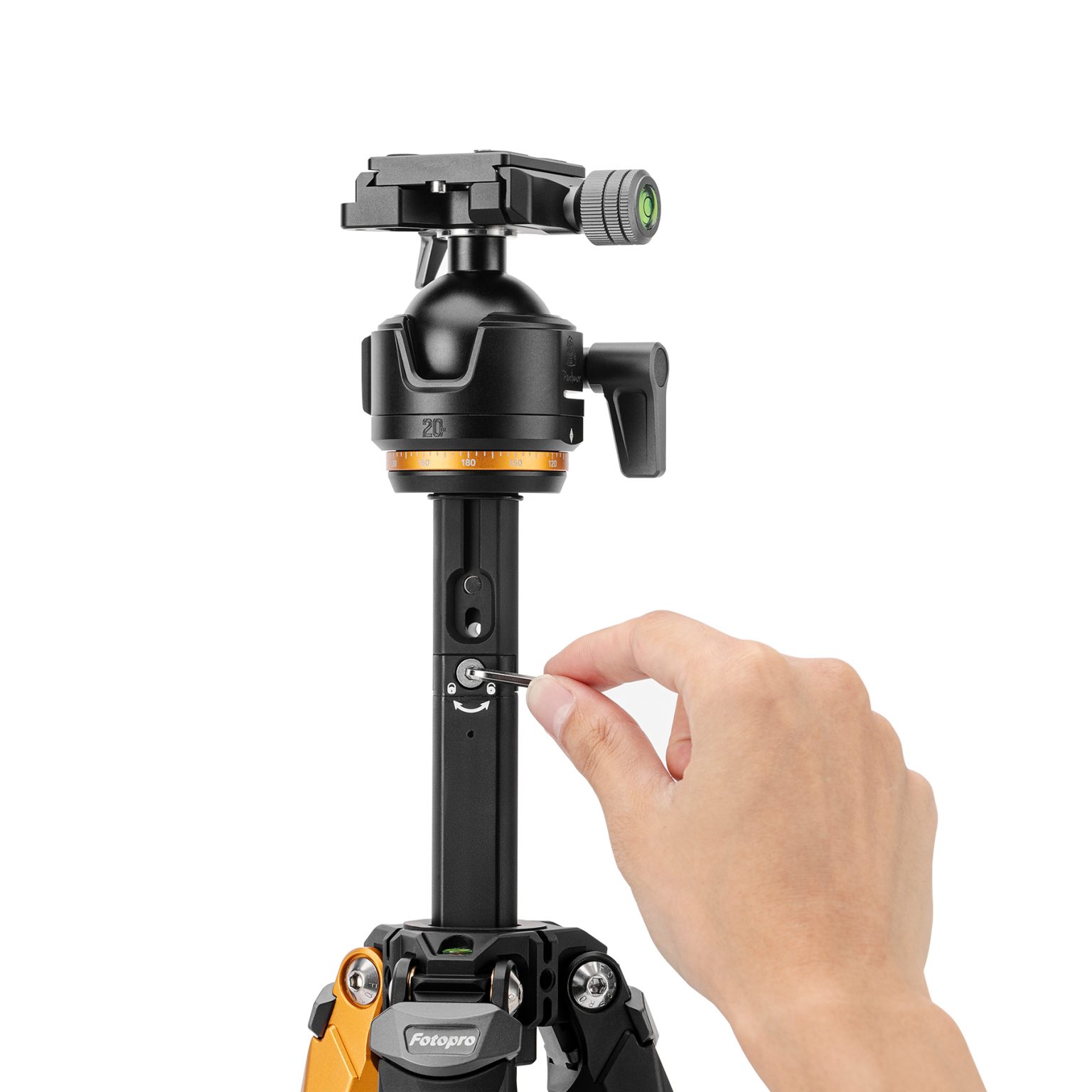 Origin Plus Origin Plus travel tripod 20th Anniversary Edition - FotoproDesign